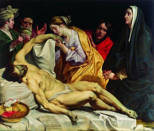 Abraham Janssens The Lamentation of Christ . France oil painting art